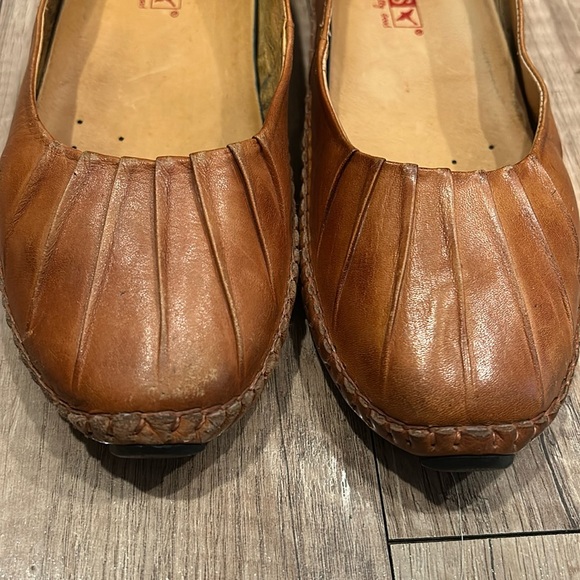 Pikolinos Leather flats Size 38 - Picture 3 of 5